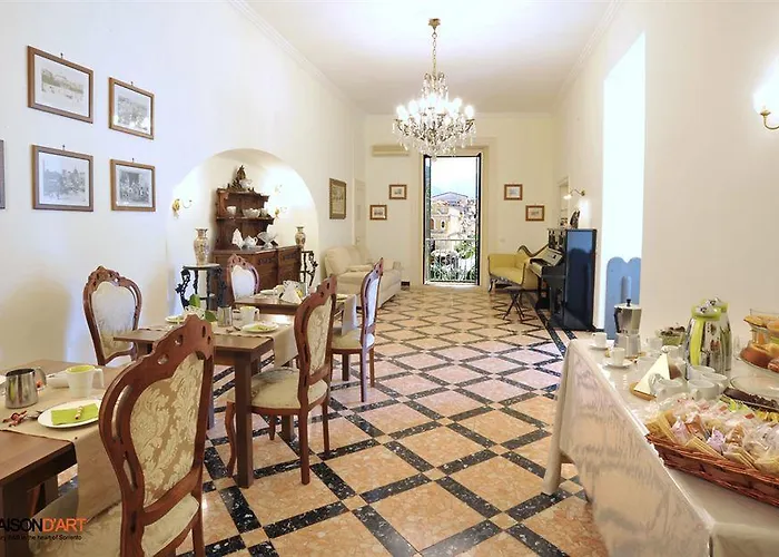 Casa de hóspedes Maison D'art Sorrento
